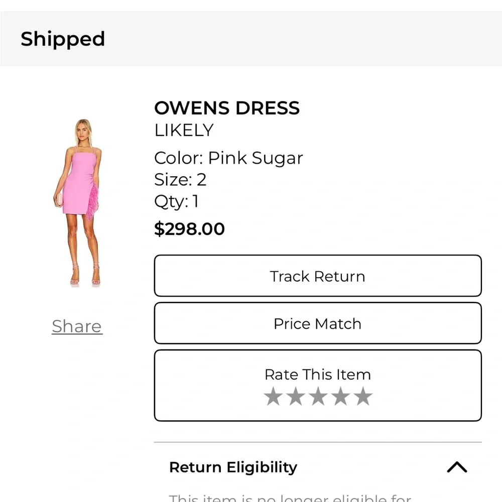 OWENS DRESS LIKELY - Picture 3 of 3